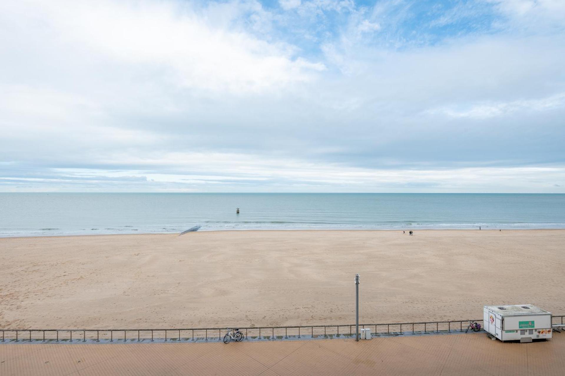 Eliza - Luxurious Apartment With Stunning Sea Views Ostende Exterior foto