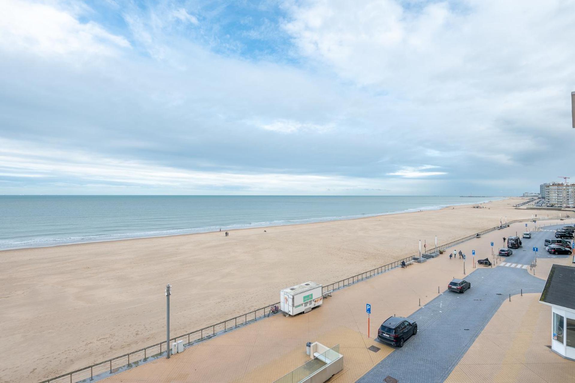 Eliza - Luxurious Apartment With Stunning Sea Views Ostende Exterior foto