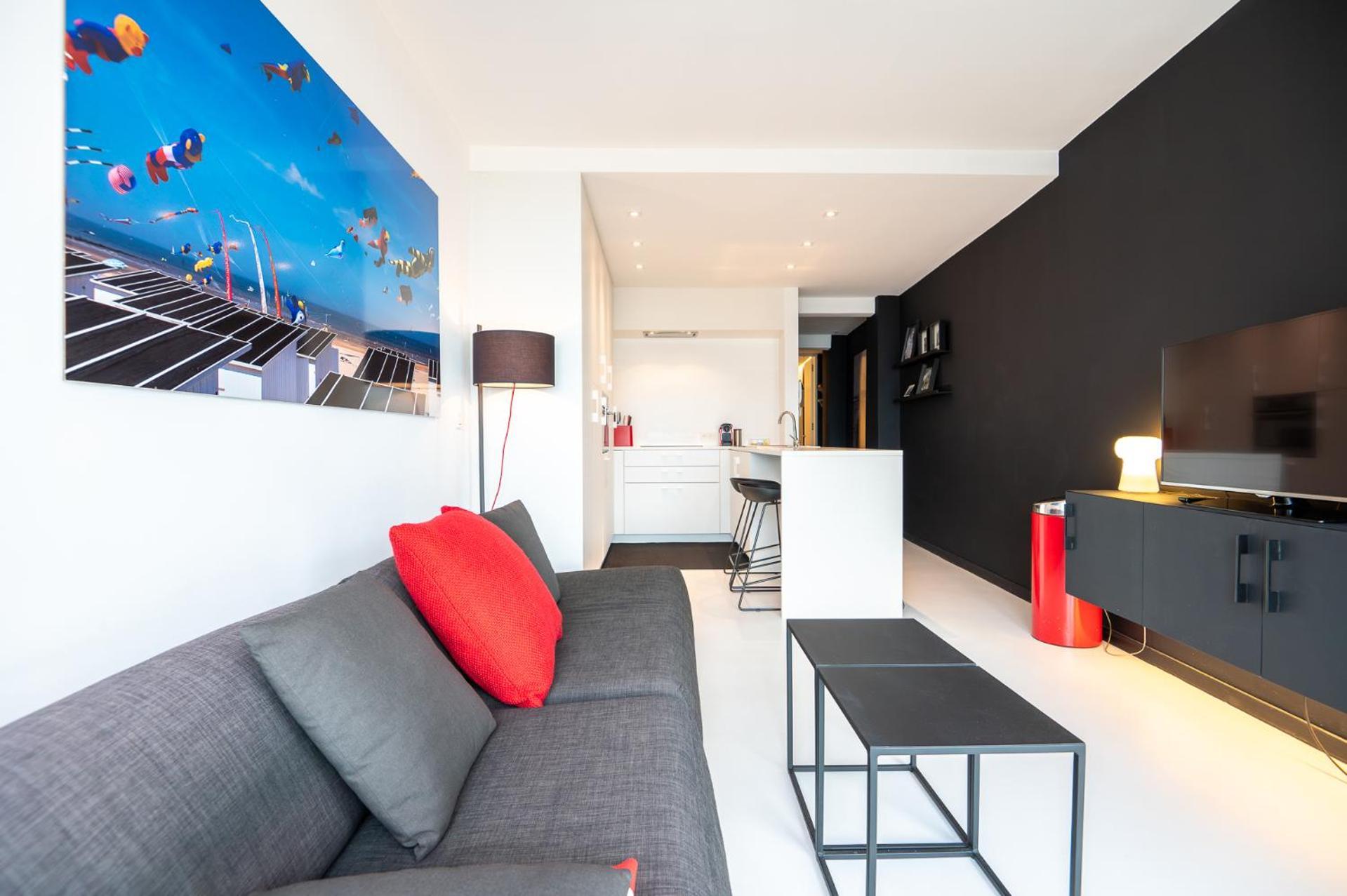 Eliza - Luxurious Apartment With Stunning Sea Views Ostende Exterior foto