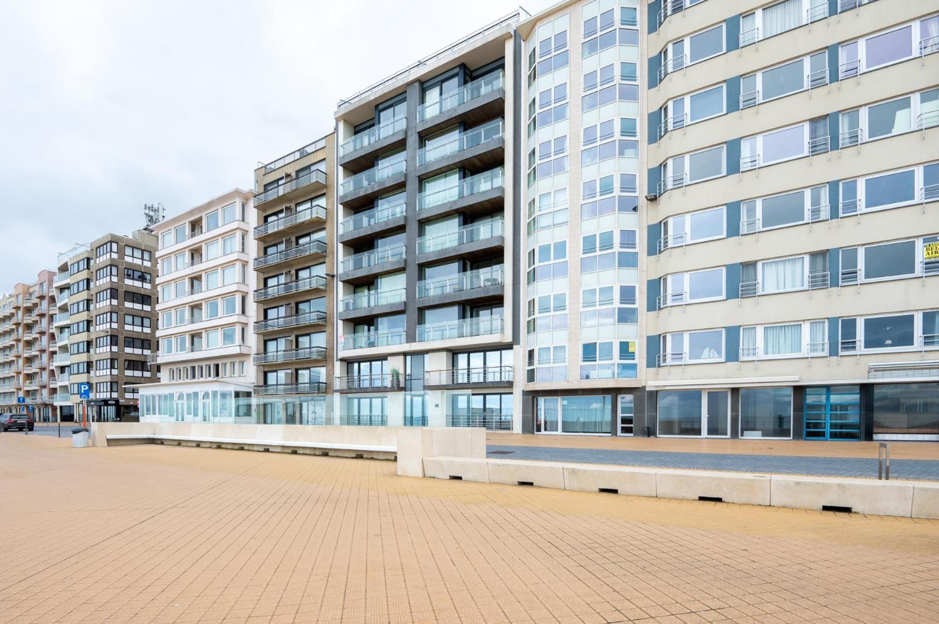 Eliza - Luxurious Apartment With Stunning Sea Views Ostende Exterior foto