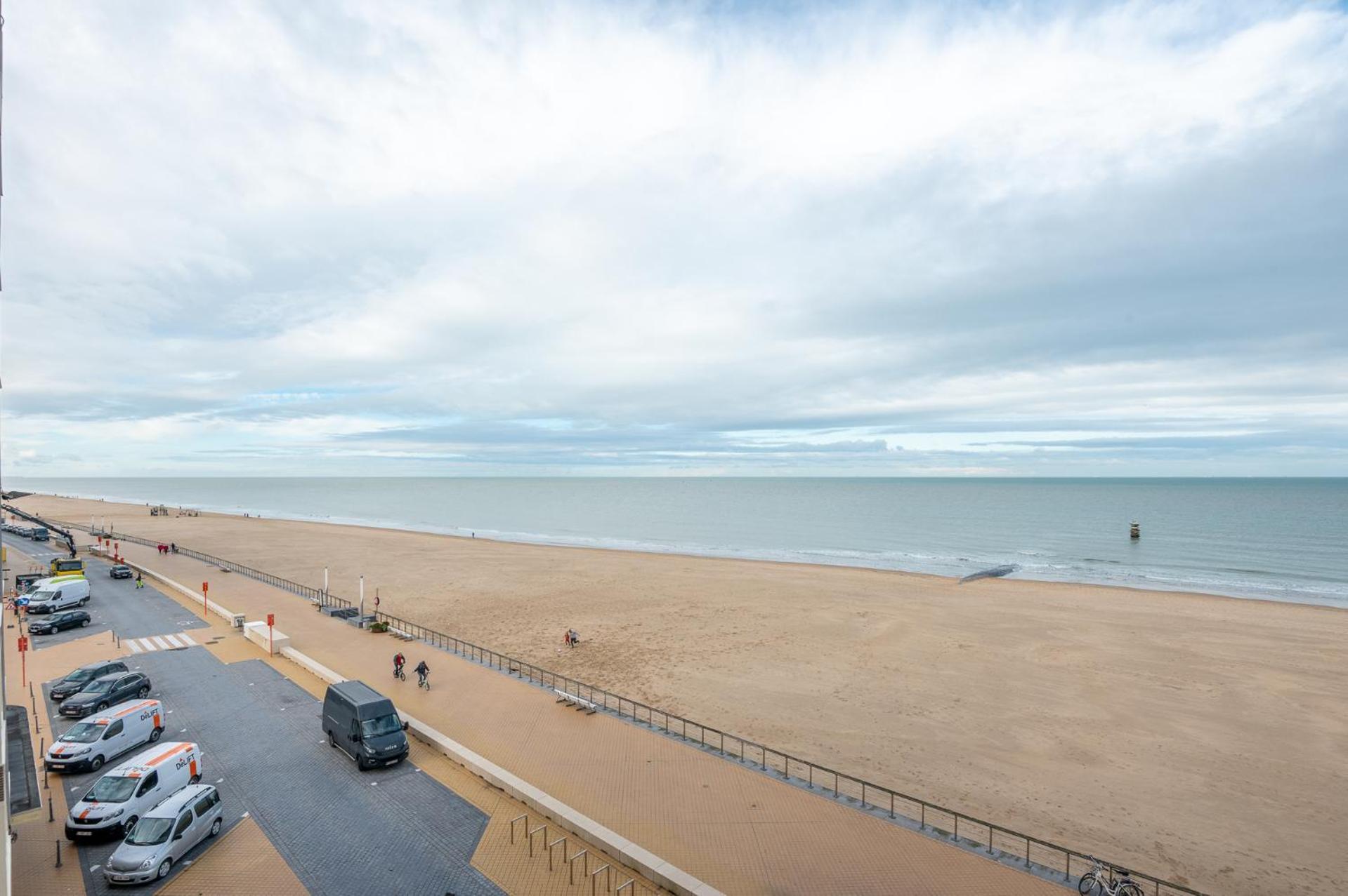Eliza - Luxurious Apartment With Stunning Sea Views Ostende Exterior foto