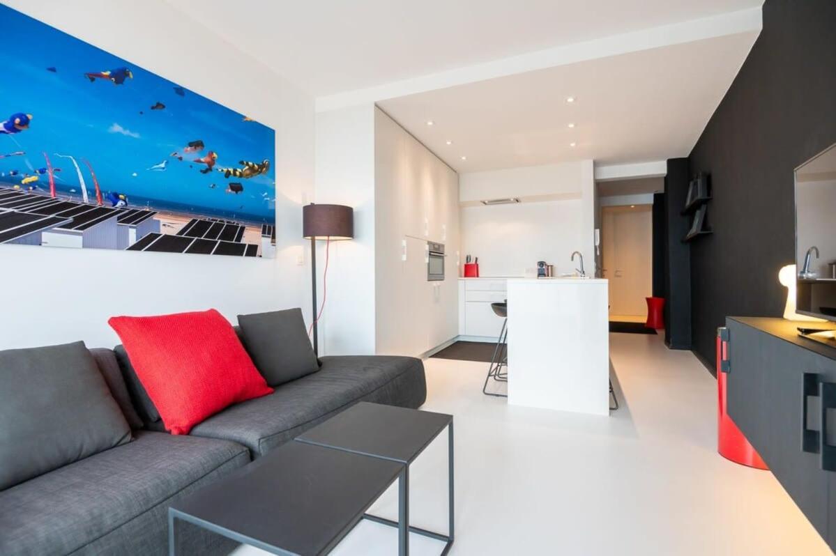 Eliza - Luxurious Apartment With Stunning Sea Views Ostende Exterior foto