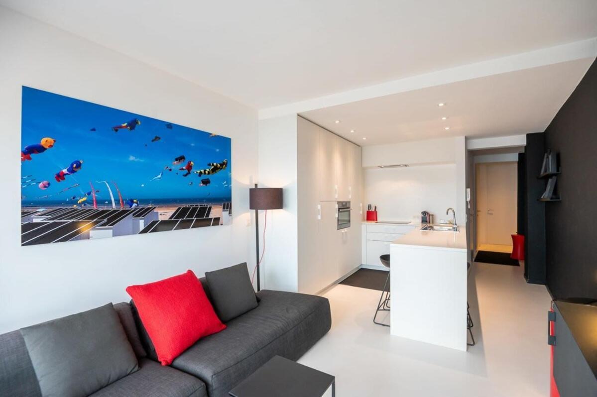 Eliza - Luxurious Apartment With Stunning Sea Views Ostende Exterior foto