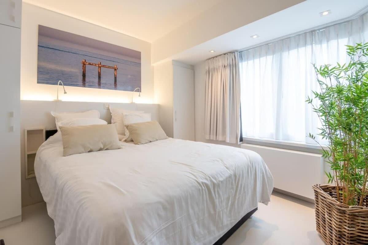 Eliza - Luxurious Apartment With Stunning Sea Views Ostende Exterior foto