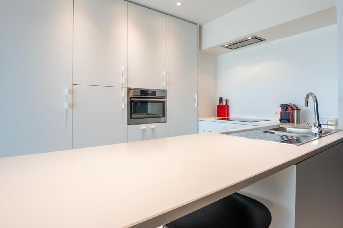 Eliza - Luxurious Apartment With Stunning Sea Views Ostende Exterior foto